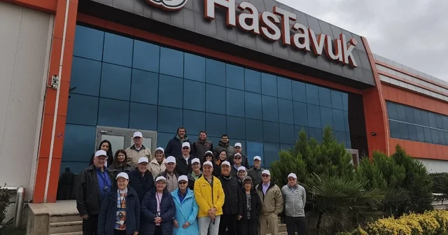 ABD Türk tavuğunun peşinde ABD li tarım heyeti, HasTavuk un modern üretim tesislerini yerinde inceledi Bursa Haberleri