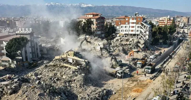 TBMM de deprem komisyonları kuruldu, rapor hükümsüz kaldı