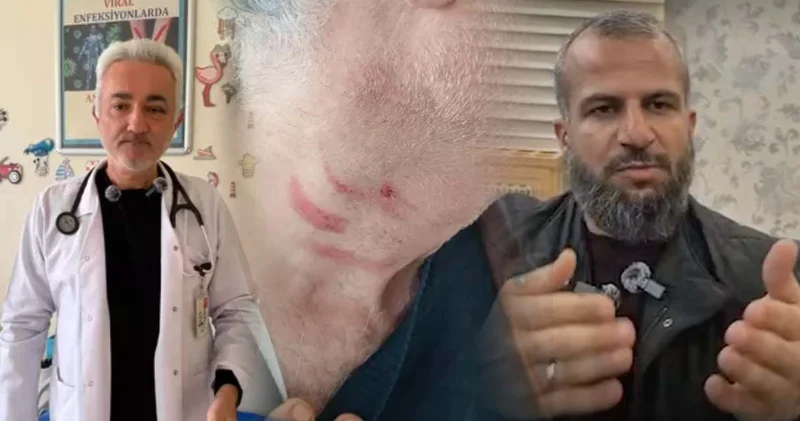 Konya yı karıştıran müezzin tutuklandı! Doktorun parmağını ısırmıştı