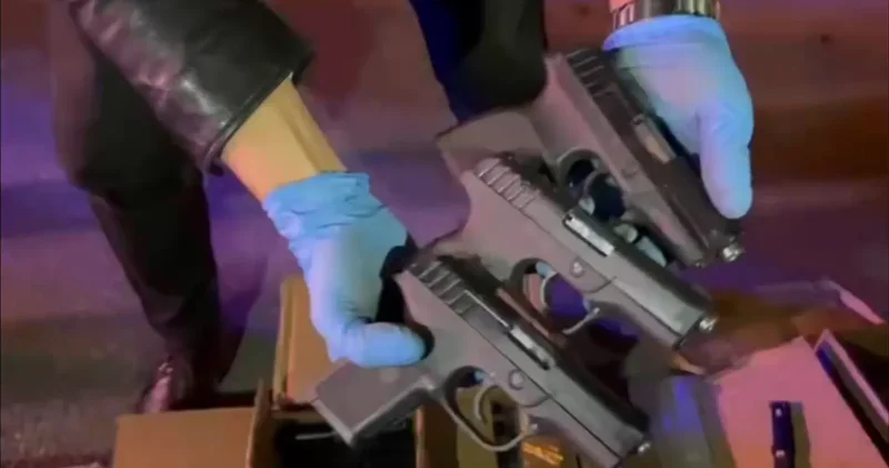 Karakolun deposundan onlarca silah çalındı: Uzman çavuş tutuklandı