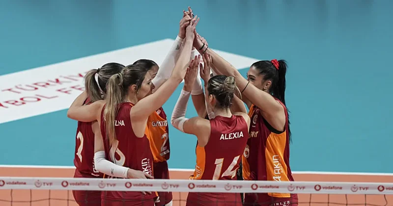 Kadınlar CEV Kupası: Galatasaray deplasmanda galip