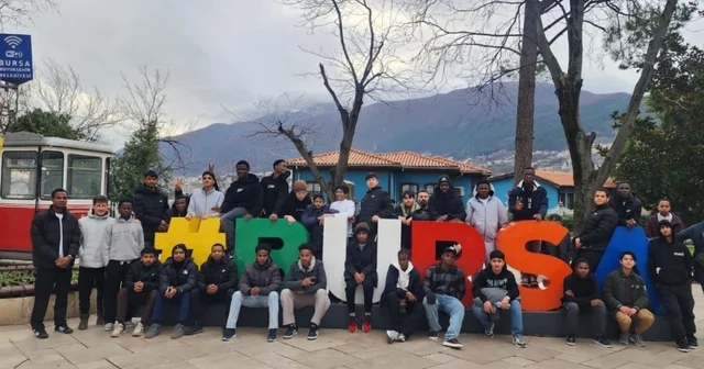 Uluslararası öğrenciler Bursa nın tarihi ve kültürel mirasını yerinde tanıdı Eskişehir Haberleri