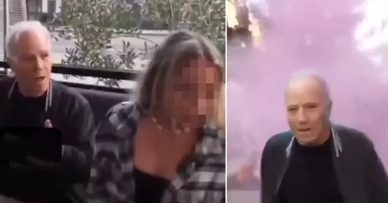 Herkes bu görüntüyü paylaşıyor! Skandala karışan 76 yaşındaki bir Hollywood yapımcısı