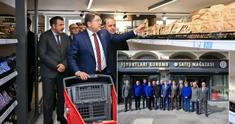 Bakan Tunç’tan Kızılay’daki iş yurduna ziyaret Gündem Haberleri