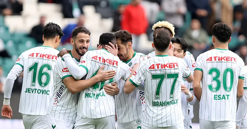 Konyaspor, Türkiye Kupası’nda farklı galip! Aliağa FK puansız ayrıldı