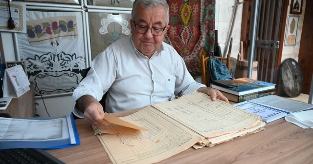 Kemer in ilk köy kütüğü kitabı dijital ortama aktarılıyor Antalya Haberleri