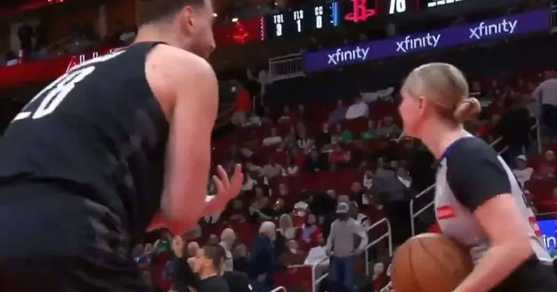 Alperen Şengün e büyük şok! Kadın hakeme söylediğinin bedeli ağır oldu