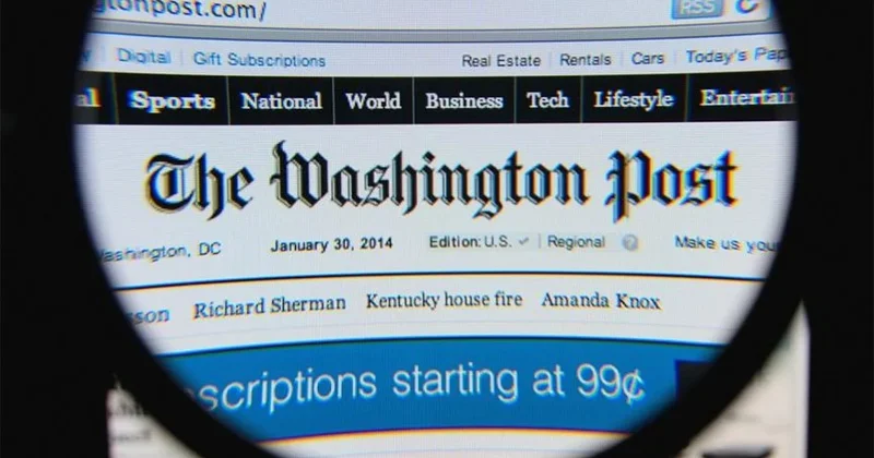 The Washington Post ta deprem! Çalışanların yüzde 30 u işten çıkarılacak Sözcü Gazetesi