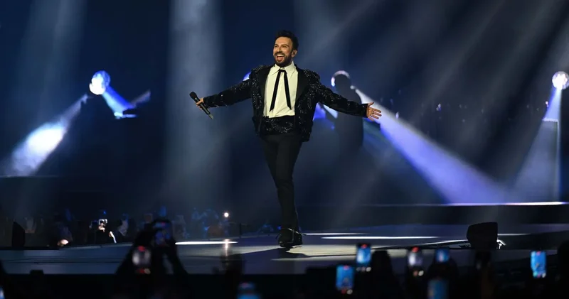 Tarkan dan konserinde engelli hassasiyeti: Özel platform kurdurdu, ücret talep edilmemesini istedi