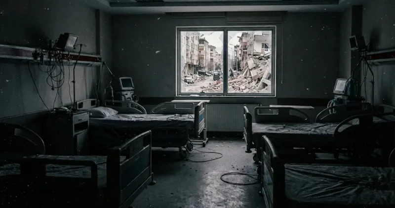 Dehşete düşüren deprem skandalı gün yüzüne çıktı! Yoğun bakımdaki herkes boğularak ölmüş