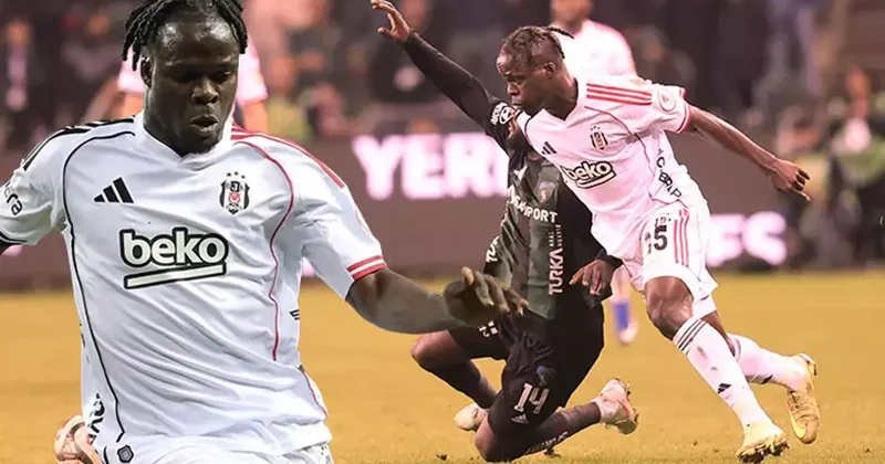 Junior Olaitan: Evimizdeki maçı sabırsızlıkla bekliyorum Fanatik Gazetesi Beşiktaş (BJK) Haberleri Spor