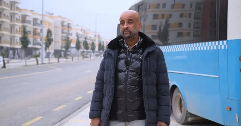 Bakan Murat Kurum paylaştı! Otobüs şoförü Devren Yener’in en duygusal Antakya seferi: Bittik denilen yerde yeniden ayağa kalktık…