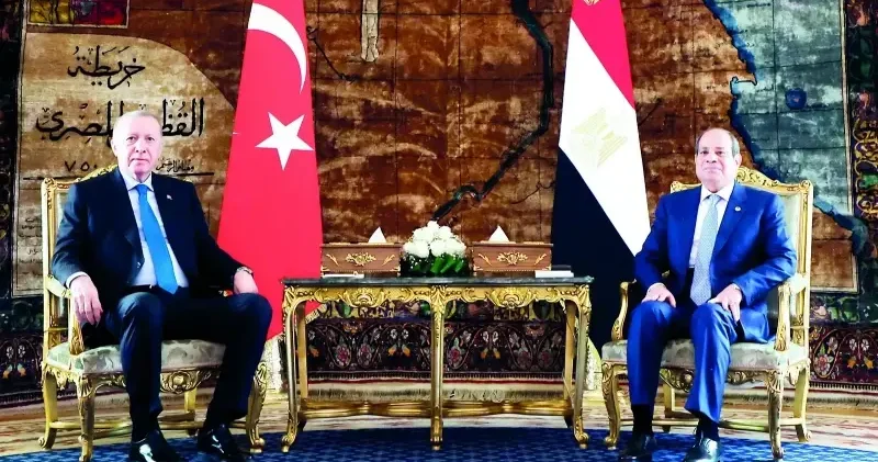 Kahire ye stratejik sefer: İran a müdahale bölge için risk Politika Haberleri