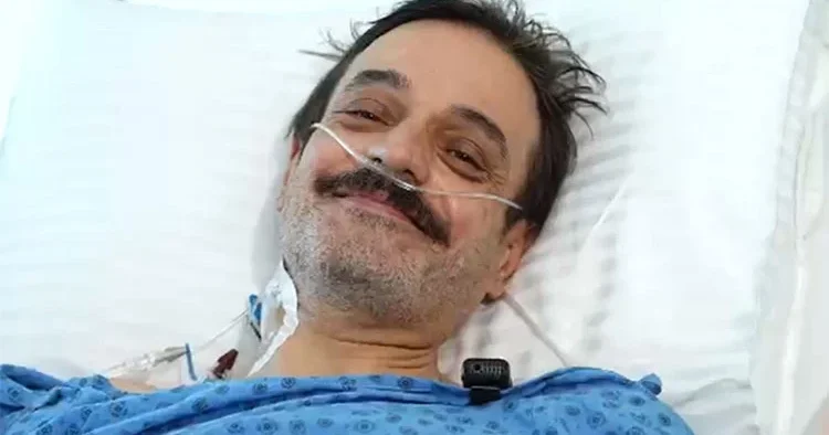 Karaciğer nakli olan oyuncu Ufuk Özkan gözünü açtı! İşte ilk sözleri....