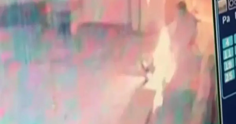 Kütahya’daki bakımevinde dehşet anları kamerada: Kendini kolonya ile ateşe verdi! İddialar ise kan dondurdu...