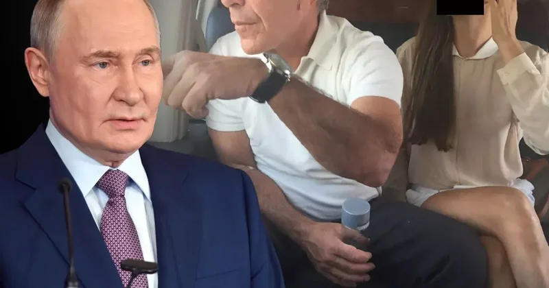 Putin in adı tam 1055 kez geçiyordu! Rusya dan gündem yaratacak Epstein açıklaması