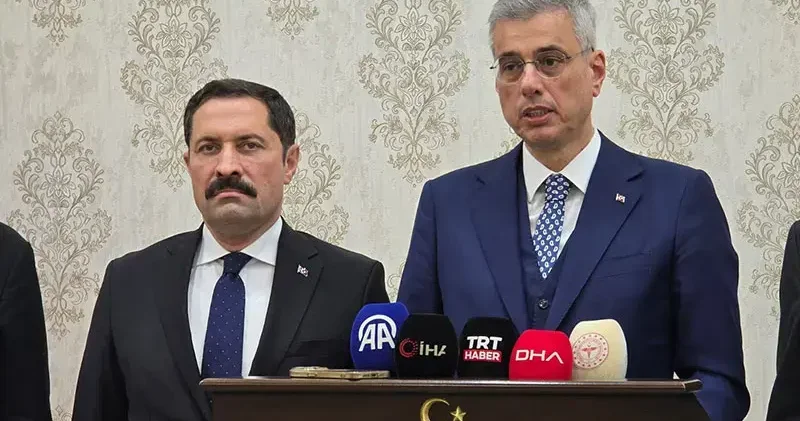 Sağlık Bakanı Memişoğlu: Hatay Şehir Hastanesi inşaatına 2026 sonu itibarıyla başlamış olacağız