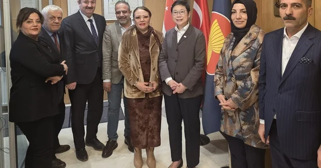 Türkiye Singapur arasında stratejik sağlık teması Malatya Haberleri