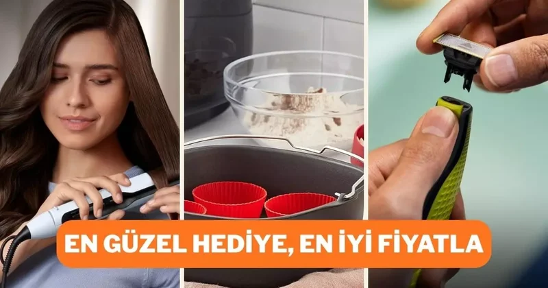 Sevgililer Günü ne öze indirime giren Philips ürünleri