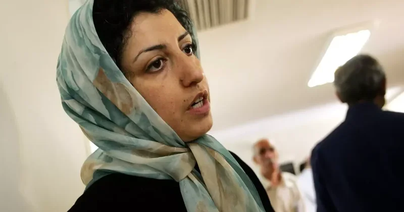 Nobel Barış Ödülü Sahibi İranlı Aktivist Narges Mohammadi Açlık Grevine Başladı