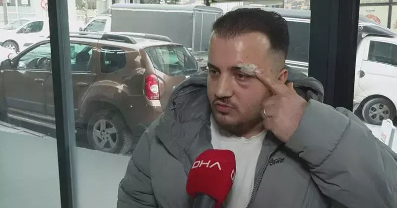 Eyüpsultan’da ‘yol verme’ kavgasında darbettiği sürücüyü tanımazlıktan geldi