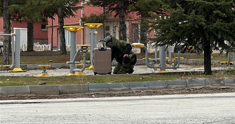 Kütahya’da çocuk parkında bomba paniği