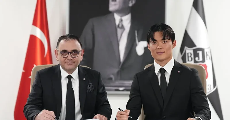 Beşiktaş, Hyeongyu Oh transferini KAP a bildirdi! İşte ödenen bonservis bedeli
