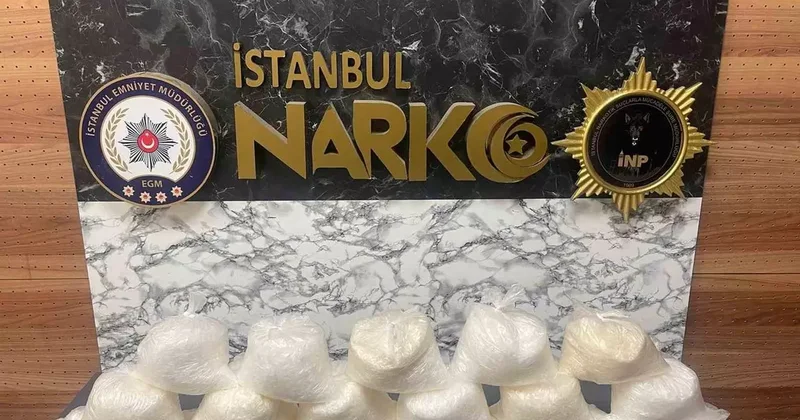 Bahçelievler’de valizden uyuşturucu çıktı: 18 kilo katı metamfetamin ele geçirildi