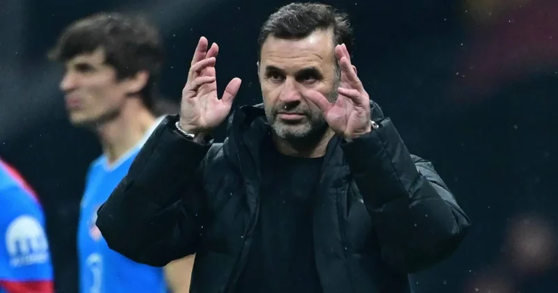 Okan Buruk tan transfer göndermesi: Limitleri delenler var!