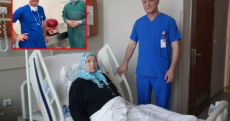 Görenler kilo aldı sandı, karnından 30 santim uzunluğunda 10,5 kiloluk kitle çıktı