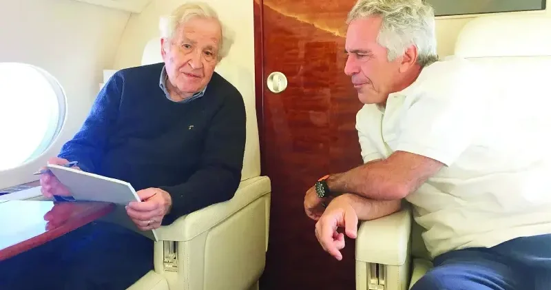 Küresel solda Chomsky şoku: Epstein ile derin ilişkisi tartışılıyor Dünya Haberleri