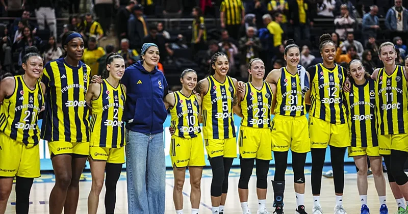 FIBA Kadınlar Avrupa Ligi: Fenerbahçe, Basket Landes i mağlup etti...