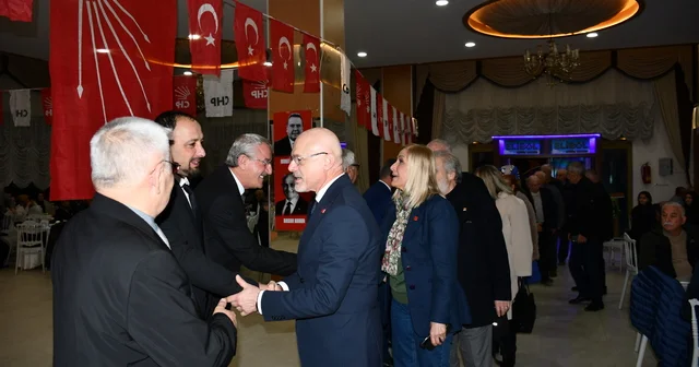CHP Vezirköprü İlçe Başkanlığından birlik ve dayanışma programı Samsun Haberleri