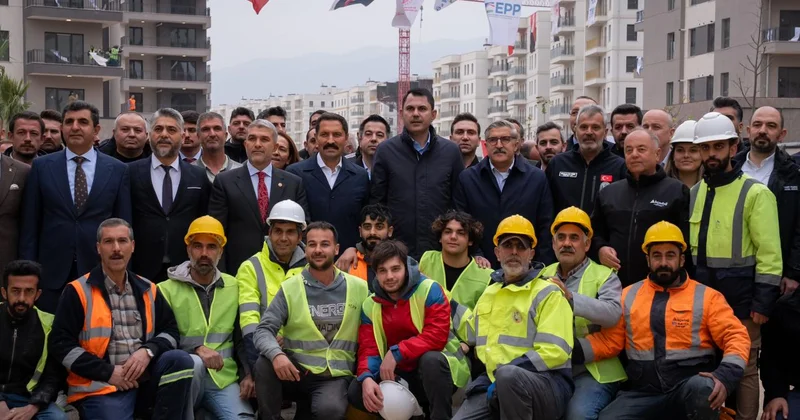 Bakan Kurum: Bizim insanımız devletine devlet baba der