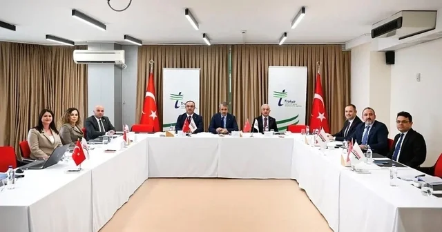 Trakyaka Yönetim Kurulu Kırklareli nde toplandı Kırklareli Haberleri