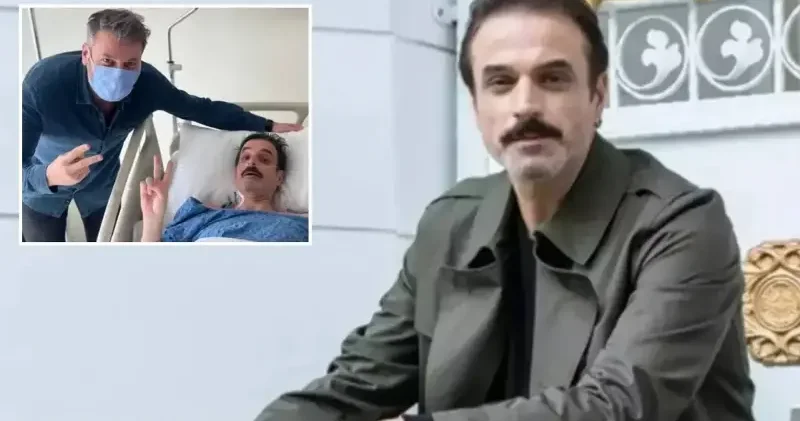 Yoğun bakım sürecini atlattı: Ufuk Özkan dan ameliyat sonrası ilk fotoğraf Gündem Haberleri