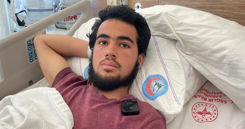 Son dakika: Karaman da domuzun saldırdığı çoban ölümden döndü