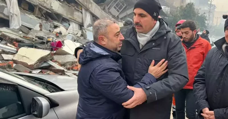 Konya Büyükşehir Belediye Başkanı Altay dan 6 şubat depremlerine ilişkin mesaj