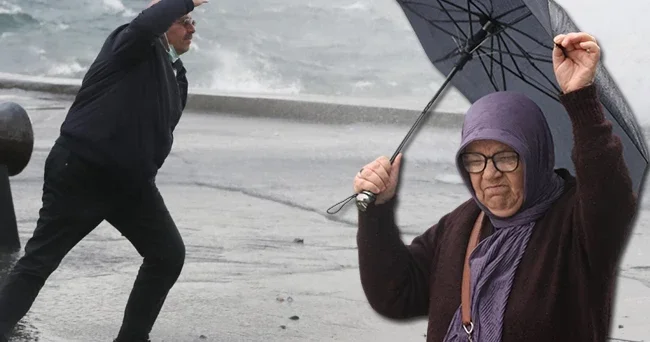 Kuvvetli fırtına ve gök gürültülü sağanak yağış geliyor! Meteoroloji saat verdi: Birçok il için ani sel, fırtına, yıldırım ve hortum uyarısı