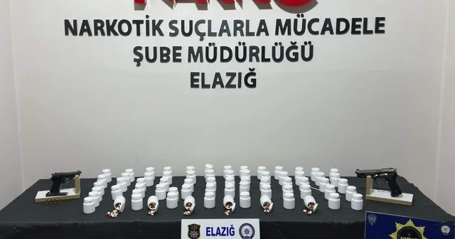 Elazığ da 802 gram kokain ele geçirildi: 1 şahıs tutuklandı Elazığ Haberleri