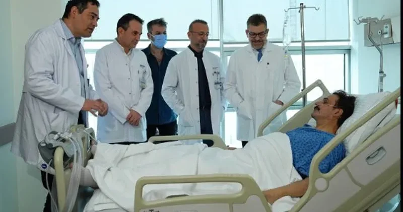 Karaciğer nakli operasyonu geçiren Ufuk Özkan’dan yoğun bakım sonrası ilk açıklama