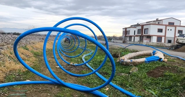 Salihli nin içme suyu altyapısı modernize edildi Manisa Haberleri