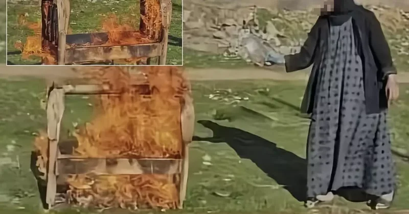 6 çocuk büyüttüğü beşiği yaktı: Nedeni yürek yakan cinsten