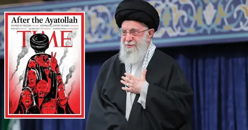 Müzakere krizinde TIME dan dikkat çeken kapak: Ayetullah tan sonra Dünya Haberleri