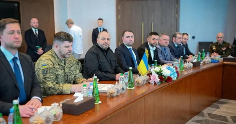 Ukrayna için barış görüşmeleri ikinci gününe girdi Sözcü Gazetesi