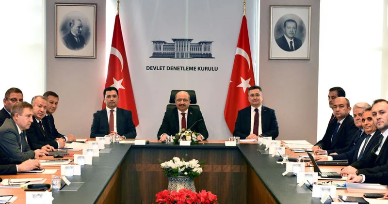 Cumhurbaşkanlığı Külliyesi nde denetim ve teftiş toplantısı Son dakika haberleri