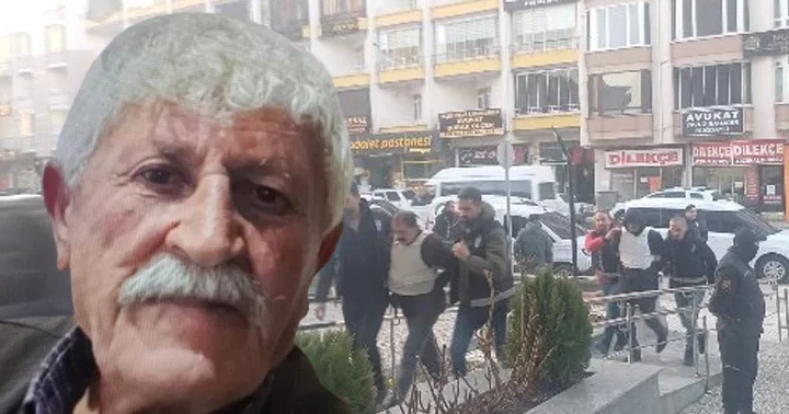 Vahşeti itiraf etti! Komşusunu öldürüp 6 parçaya bölmüştü... Adliyeye sevk edildi