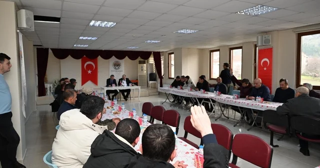 İnönü de tarım ve sulama odaklı istişare toplantısı gerçekleştirildi Eskişehir Haberleri