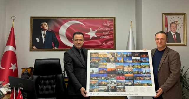 TFSF yönetimi, Diyarbakır İl Kültür ve Turizm Müdürü Tekin ile bir araya geldi Diyarbakır Haberleri