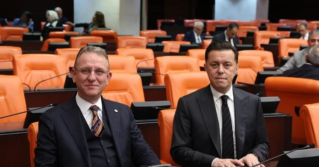 Milletvekili Hatipoğlu nun meclis mesaisi sürüyor Eskişehir Haberleri